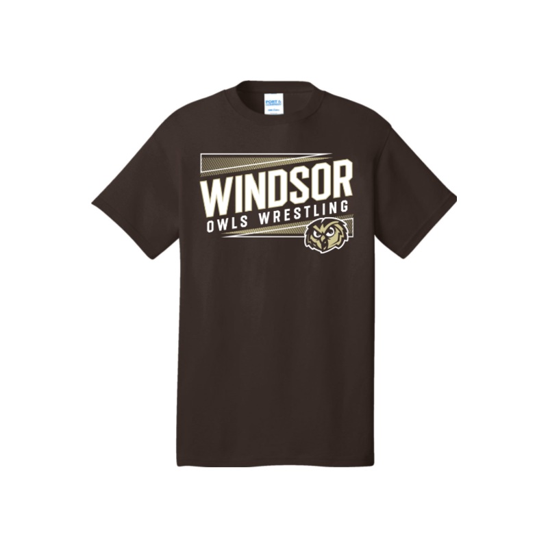 Windsor High School (MO) Port & Company – Core Cotton Tee. PC54