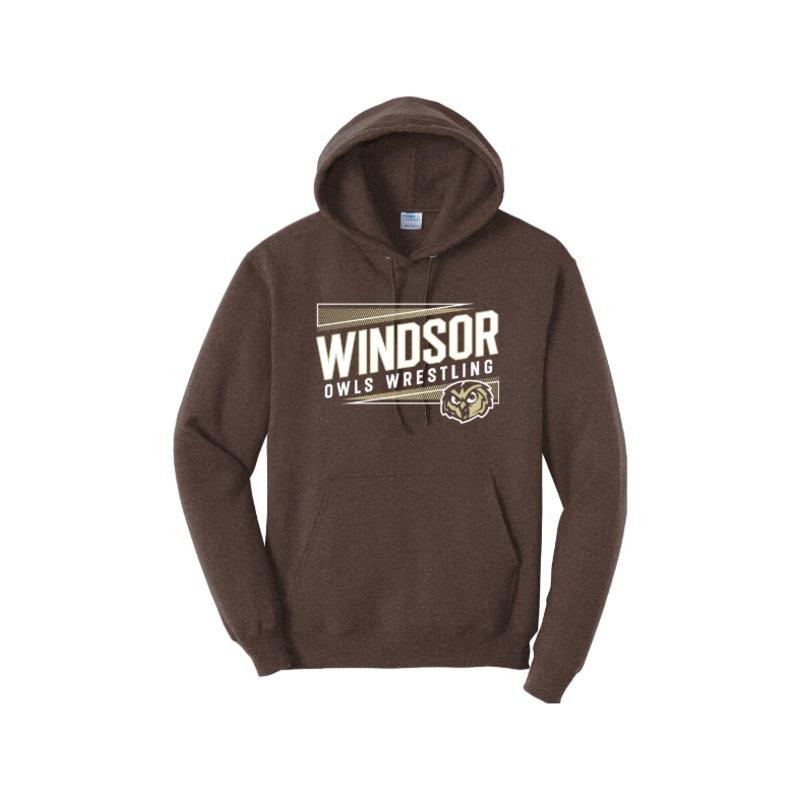 Windsor High School (MO) Port & Company – Core Fleece Pullover Hooded Sweatshirt. PC78H