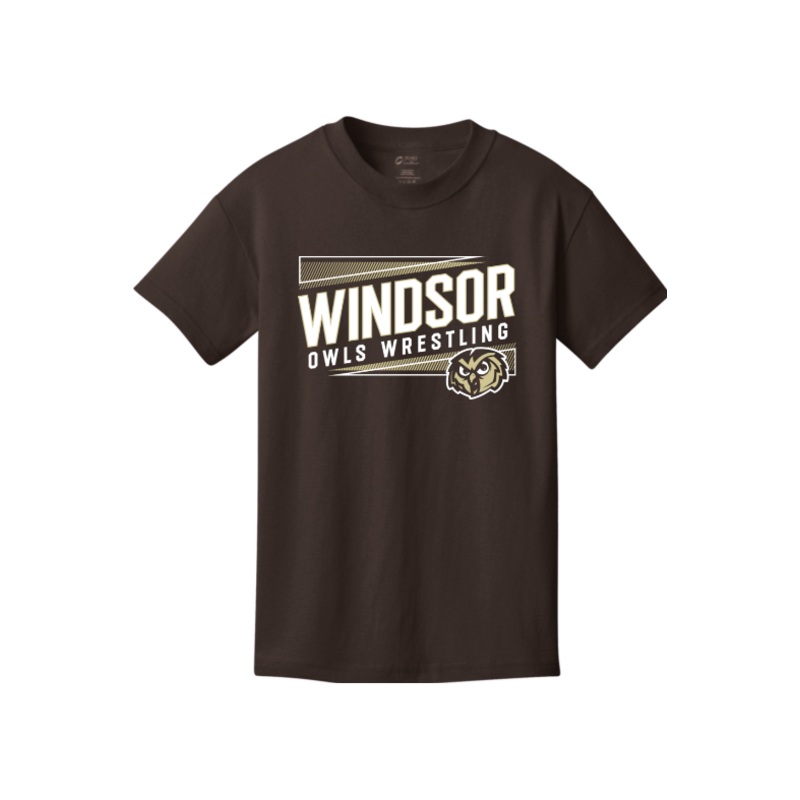 Windsor High School (MO) Port & Company – Youth Core Cotton Tee. PC54Y