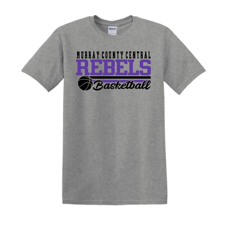 MCC Basketball  Grey Short Sleeve T-Shirt