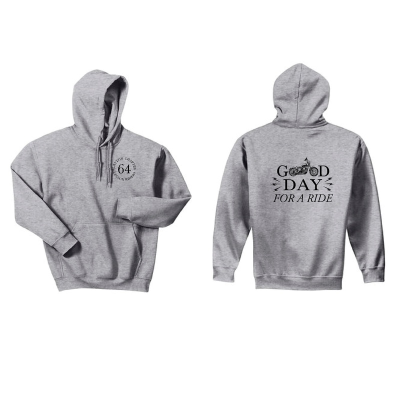 Slayton Legion Riders Gildan Hooded Sweatshirt
