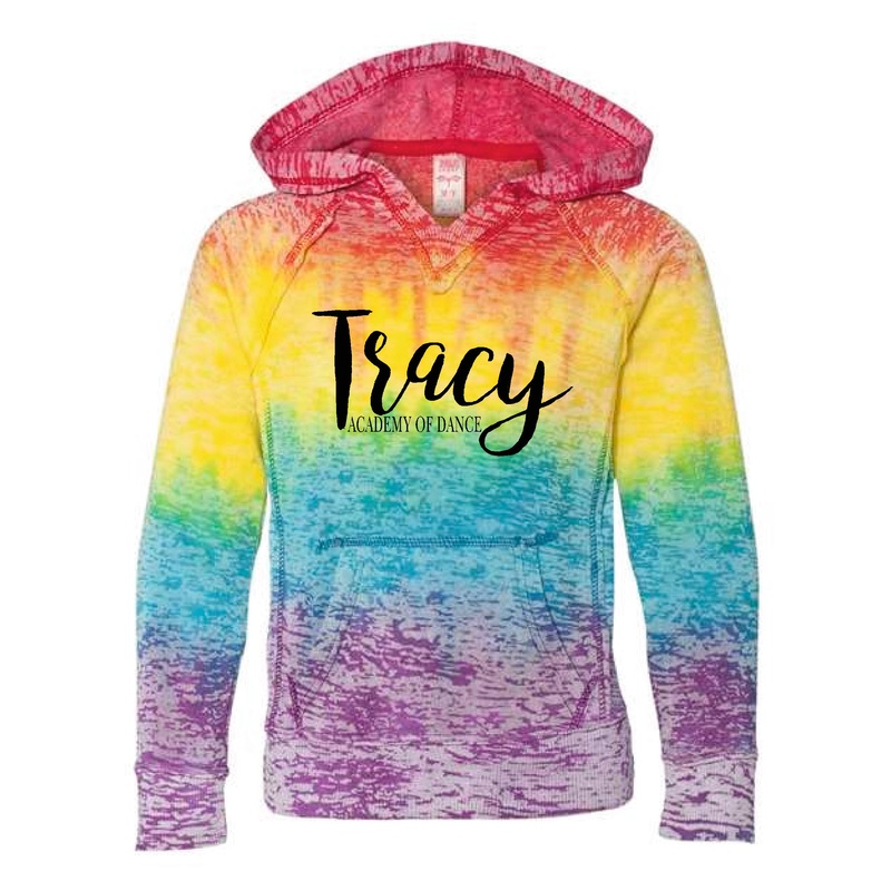 Tracy Academy of Dance MV Sport Girls Burnout Sweatshirt (Youth Only)