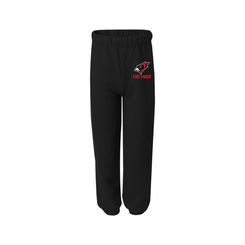 Treynor Wrestling Jerzees NuBlend Youth Sweatpants – 973BR
