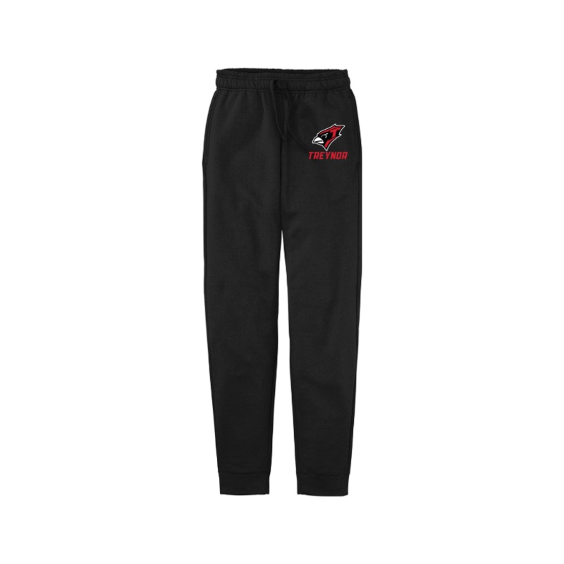 Treynor Wrestling Port & Company Core Fleece Jogger. PC78J