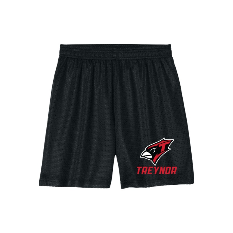 Treynor Wrestling Sport-Tek Youth PosiCharge Mesh 5