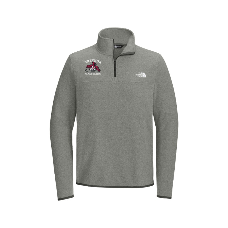 Treynor Wrestling The North Face Glacier 1/4-Zip Fleece NF0A7V4L (emb)