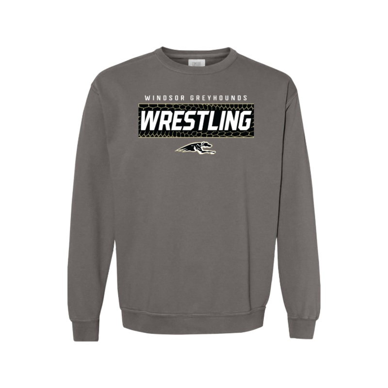 Windsor High School Comfort Colors Garment-Dyed Sweatshirt
