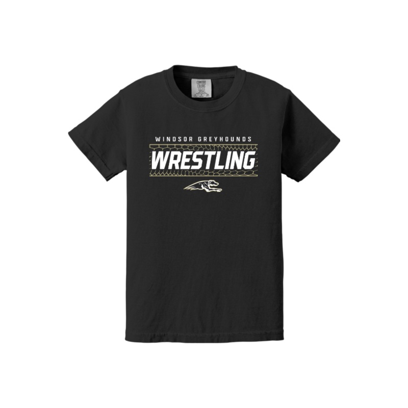 Windsor High School Comfort Colors Garment-Dyed Youth Heavyweight T-Shirt