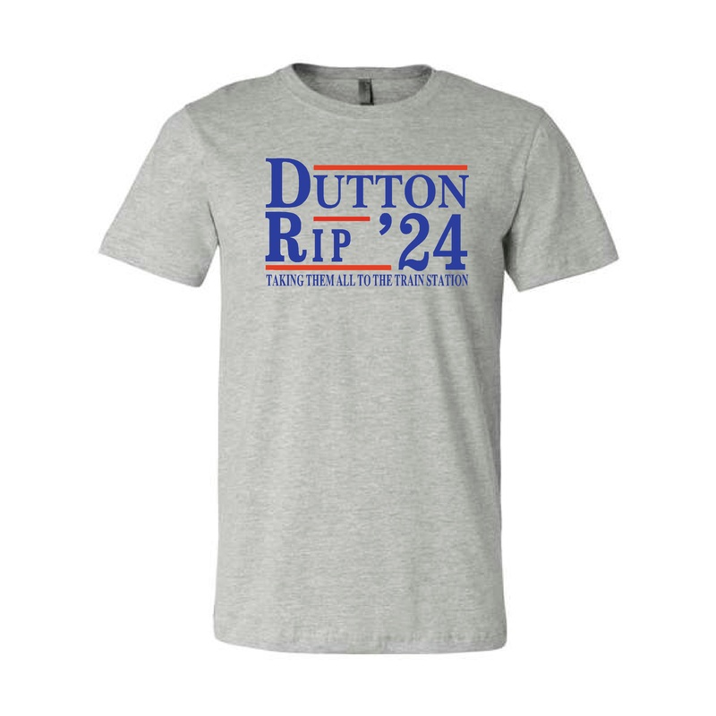 Yellowstone Dutton Rip ’24 Bella Canvas Tshirt