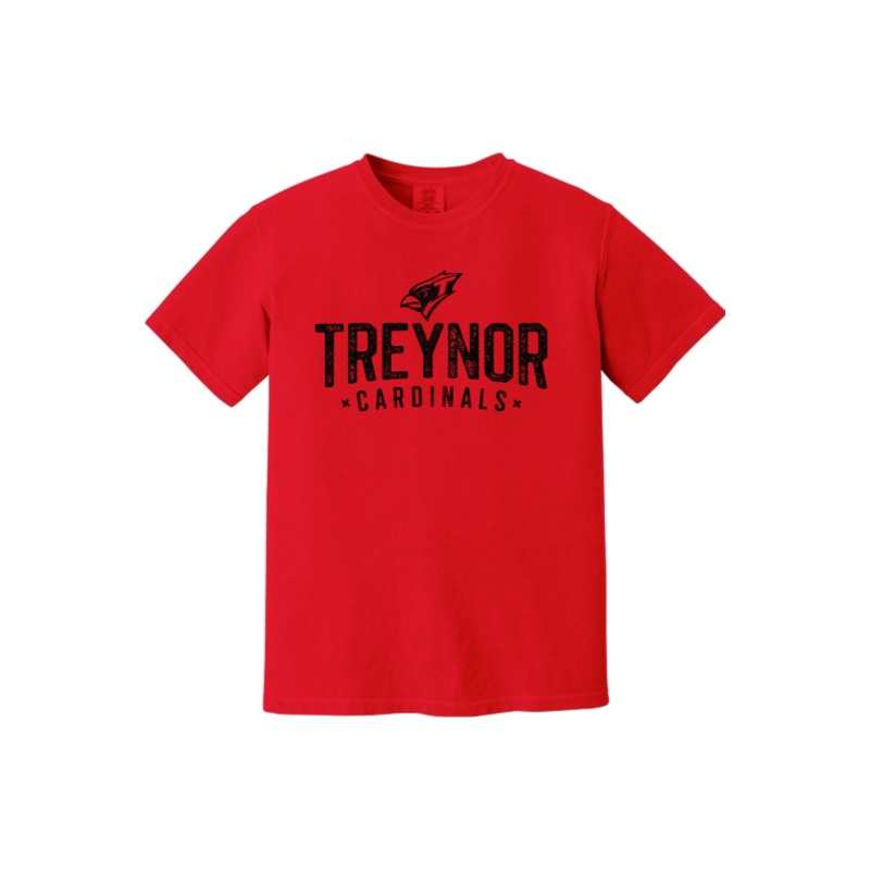 Treynor Wrestling Comfort Colors Garment-Dyed Heavyweight T-Shirt
