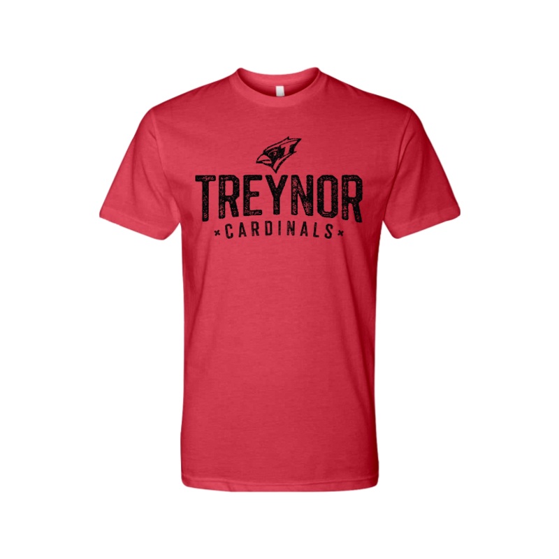 Treynor Wrestling Next Level CVC T-Shirt