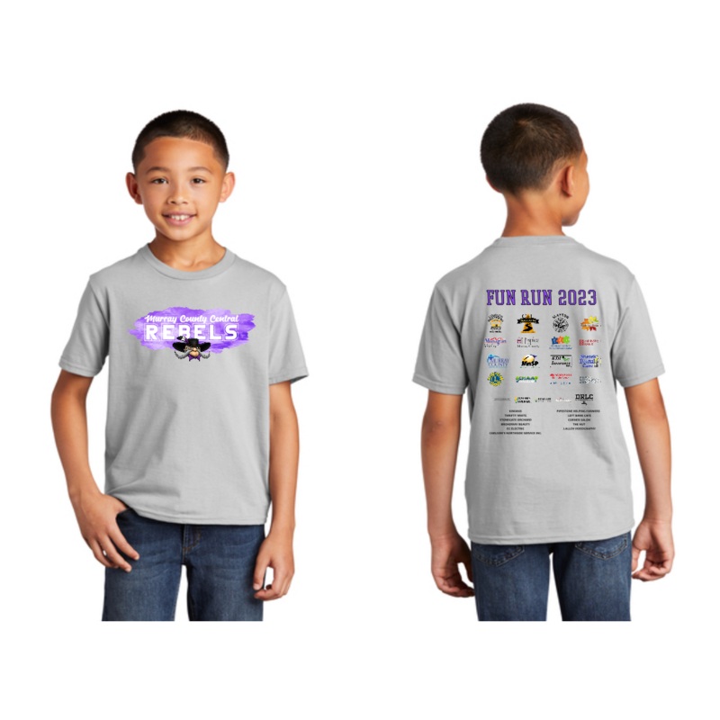2023 MCC Elementary Fun Run Tshirt