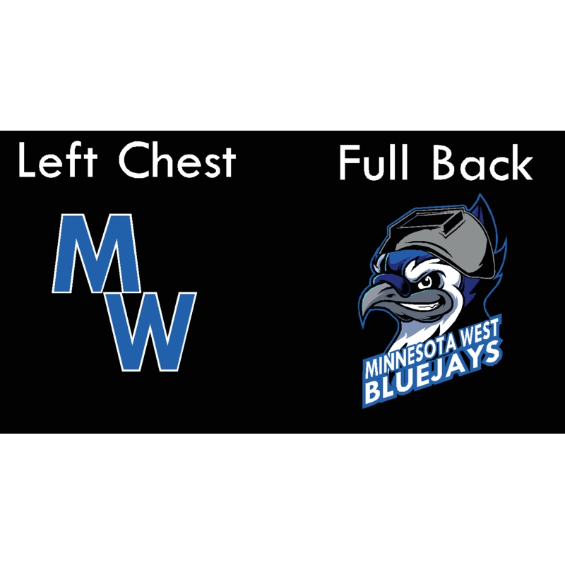 Minnesota West Welding BlueJay Port & Co Core Blend Tshirt