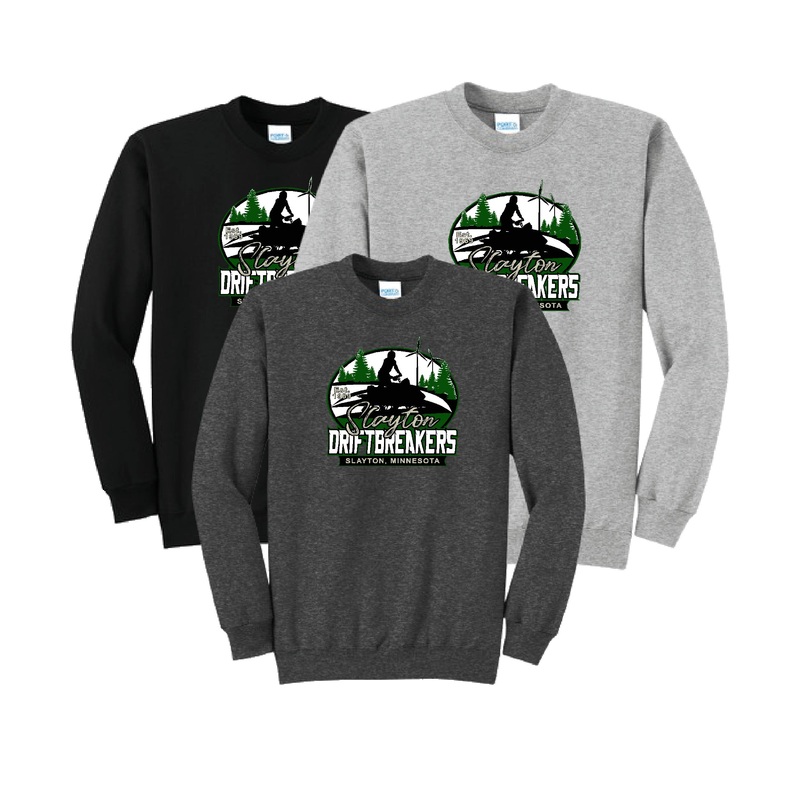 Slayton DRIFTBREAKERS Crewneck Sweatshirt