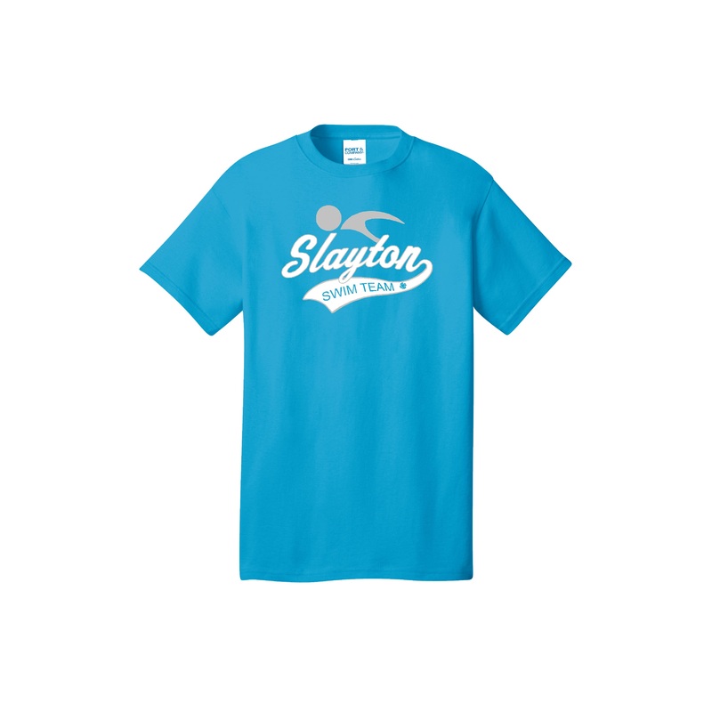 SLAYTON SWIM 4-H TEAM 2024|YOUTH XLARGE|YOUTH LARGE|YOUTH MEDIUM|ADULT SMALL|ADULT MEDIUM|ADULT LARGE|ADULT XLARGE|ADULT 2XLARGE|ADULT 3XLARGE|No Name|Name