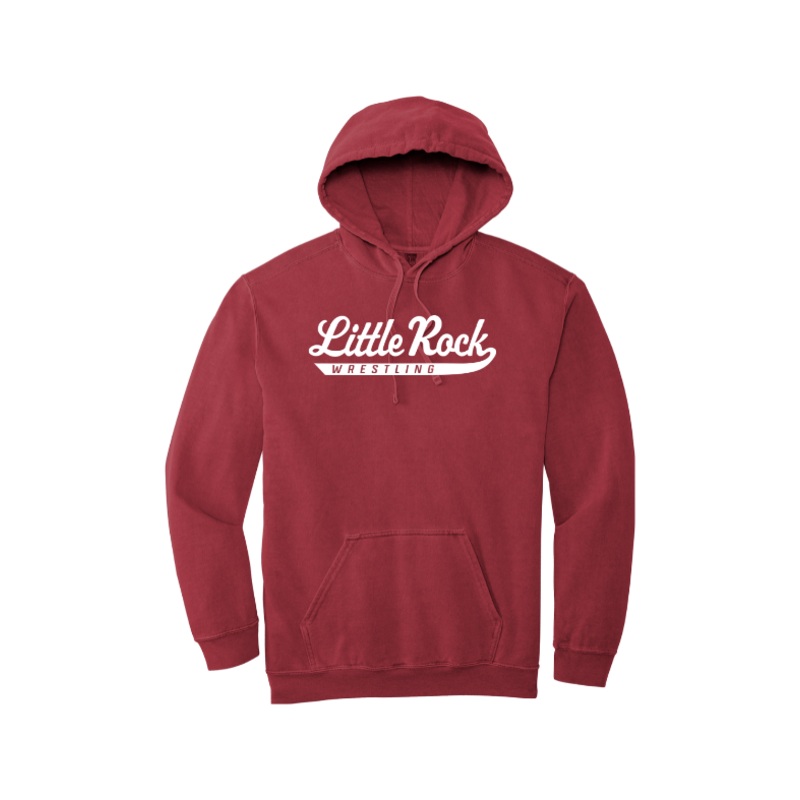 University of Arkansas at Little Rock – Wrestling Comfort Colors Garment-Dyed Hooded Sweatshirt