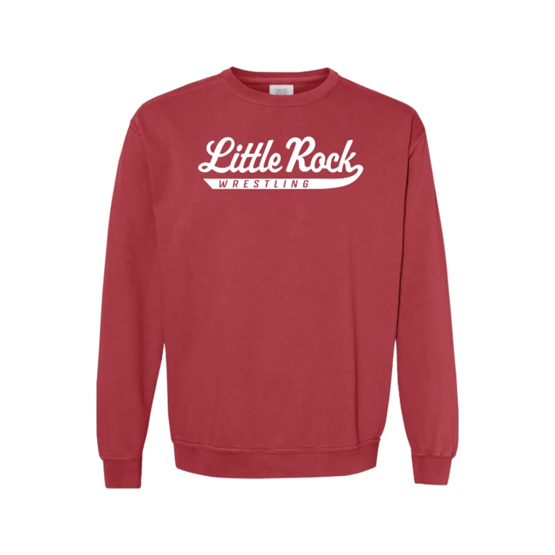 University of Arkansas at Little Rock – Wrestling Comfort Colors Garment-Dyed Sweatshirt