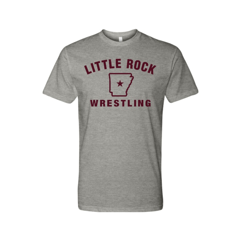 University of Arkansas at Little Rock – Wrestling Next Level CVC T-Shirt