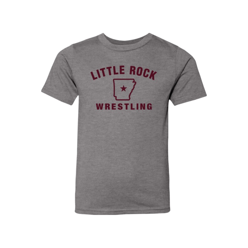 University of Arkansas at Little Rock – Wrestling Next Level Youth CVC T-Shirt
