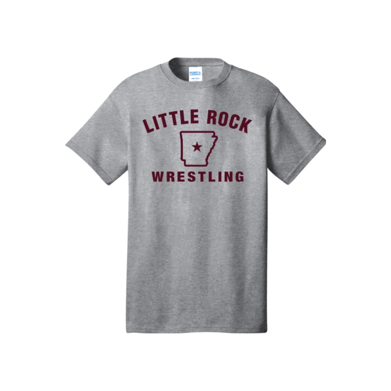 University of Arkansas at Little Rock – Wrestling Port & Company – Core Cotton Tee. PC54