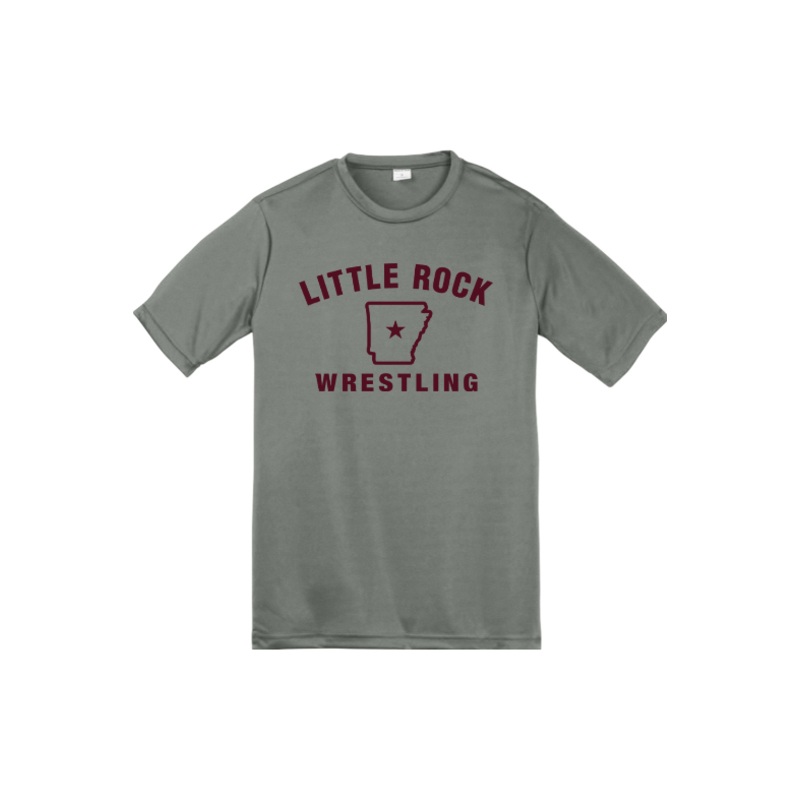 University of Arkansas at Little Rock – Wrestling Sport-Tek Youth PosiCharge Competitor Tee. YST350
