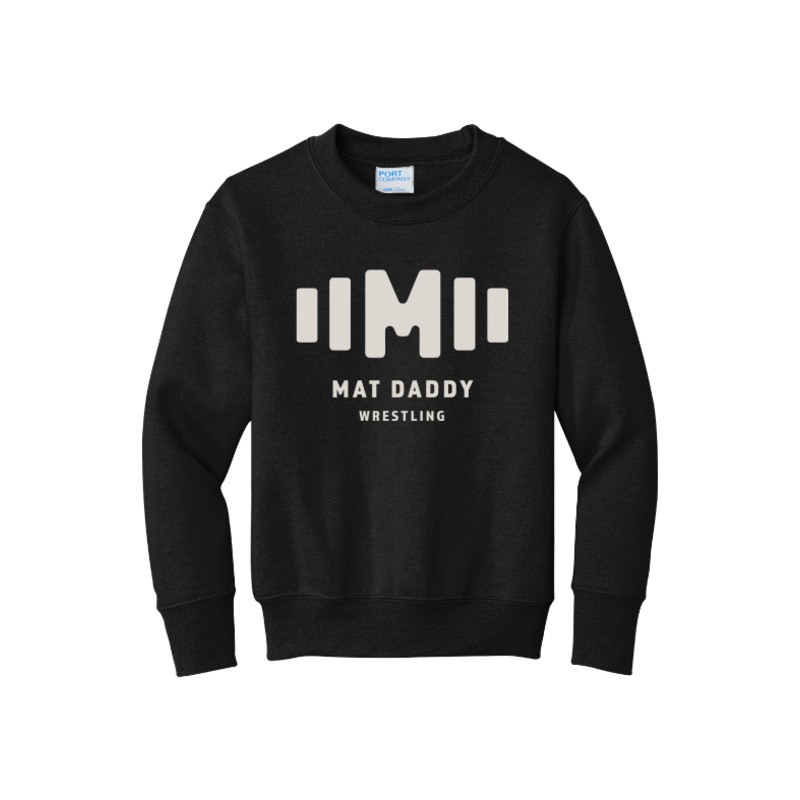 University of Arkansas Little Rock Port & Company – Youth Core Fleece Crewneck Sweatshirt. PC90Y