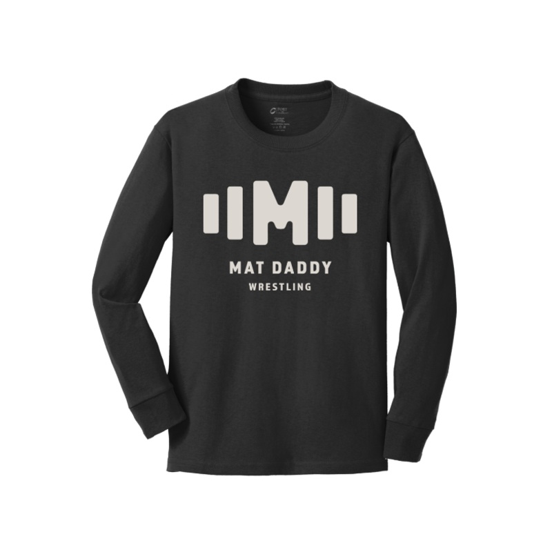 University of Arkansas Little Rock Port & Company Youth Long Sleeve Core Cotton Tee. PC54YLS