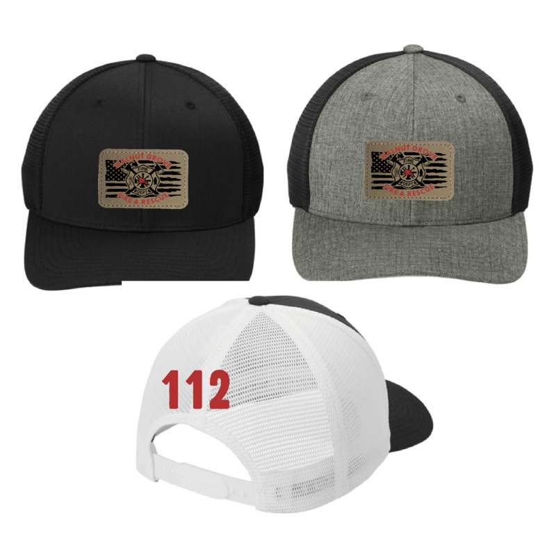 Walnut Grove Fire & Rescue Department Cap with Patch