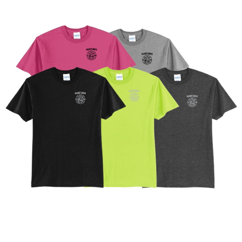 Walnut Grove Fire & Rescue Department FAMLY Apparel Tshirt