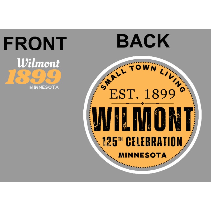 Wilmont 1899 125th Celebration Shirt