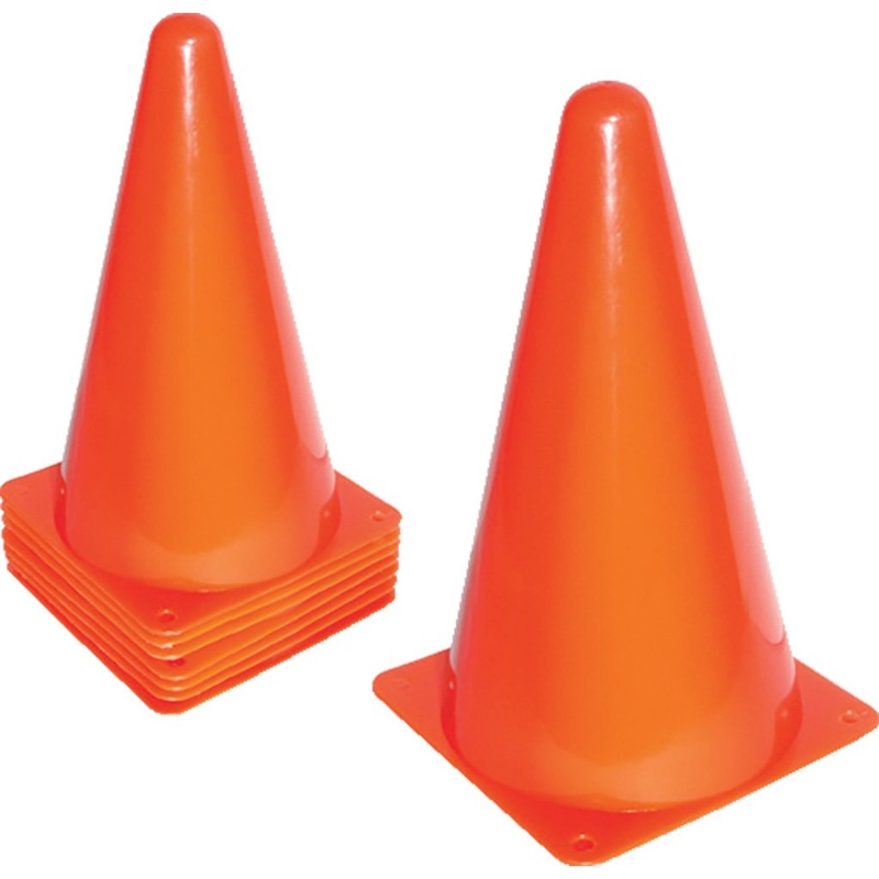 7902 9 Inch Cone|Orange|N/A