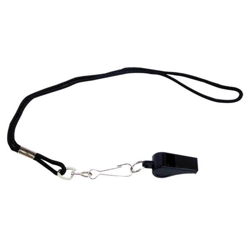 7930 Whistle And Lanyard|BLACK|N/A