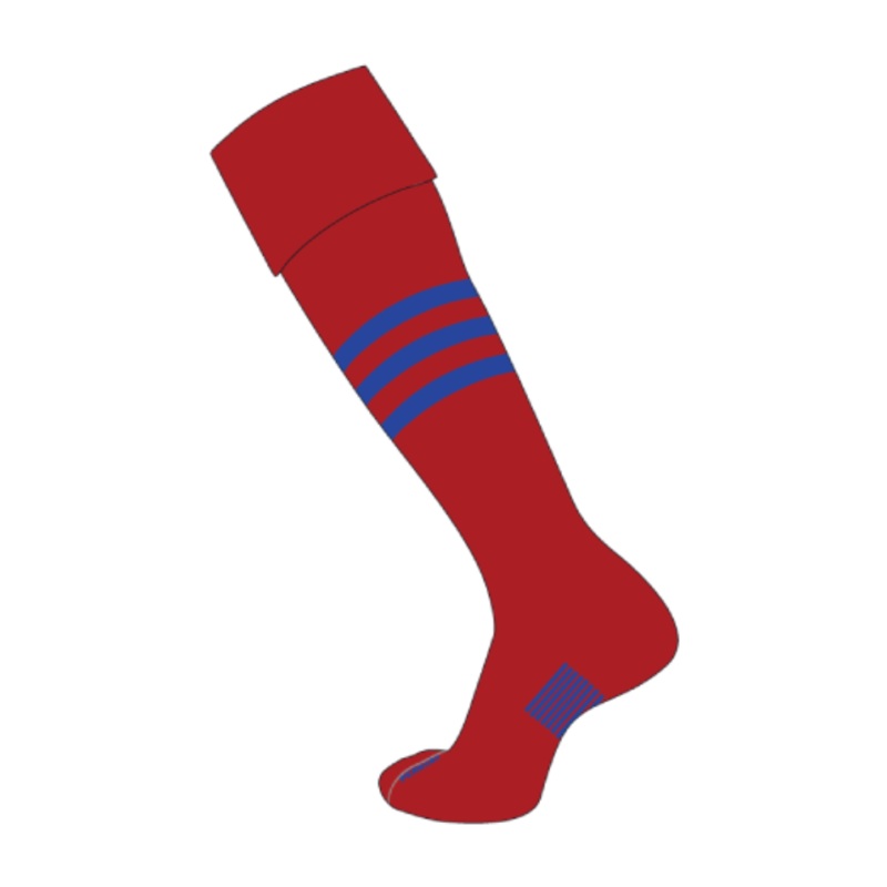 Custom Special Euro Socks – 3 Stripes