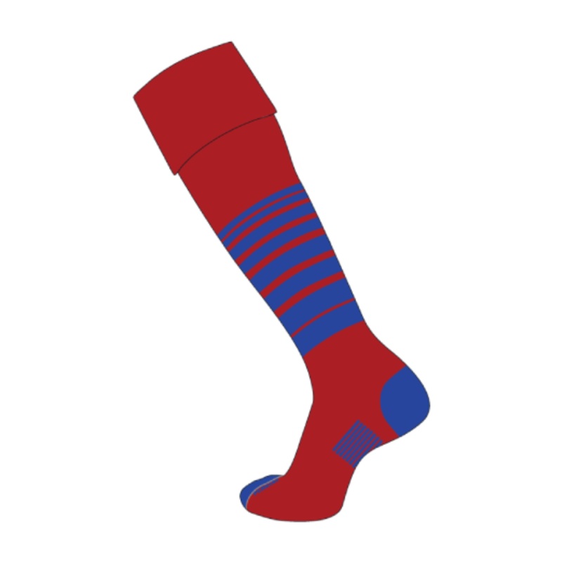Custom Special Euro Socks – Ascending Stripes
