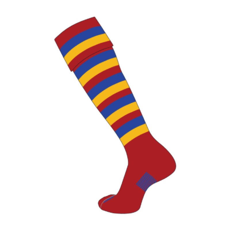 Custom Special Euro Socks – Duo Striped Repeating