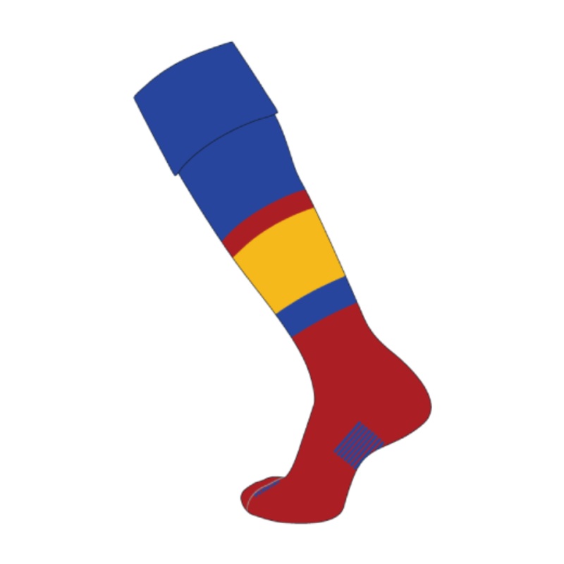Custom Special Euro Socks – Patch on Cuff