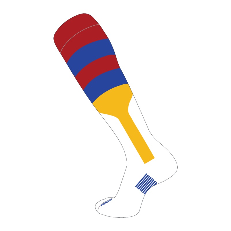 Doubleplay Socks – Dual Patches