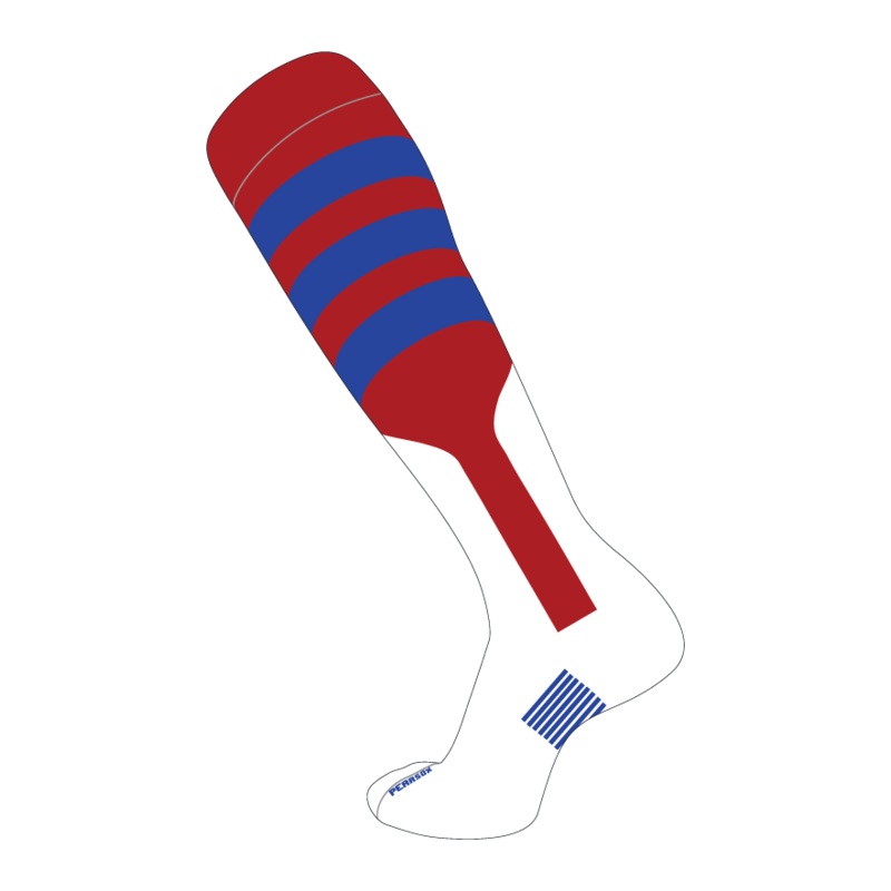 Doubleplay Socks – Three-Stripes