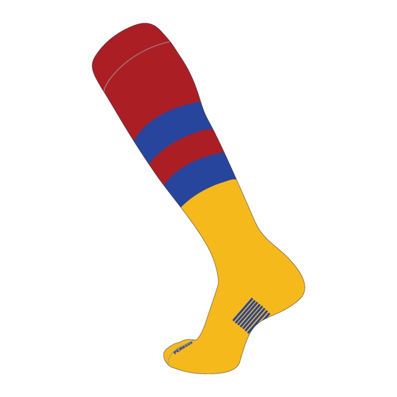 Slugger Socks – Dual Patches