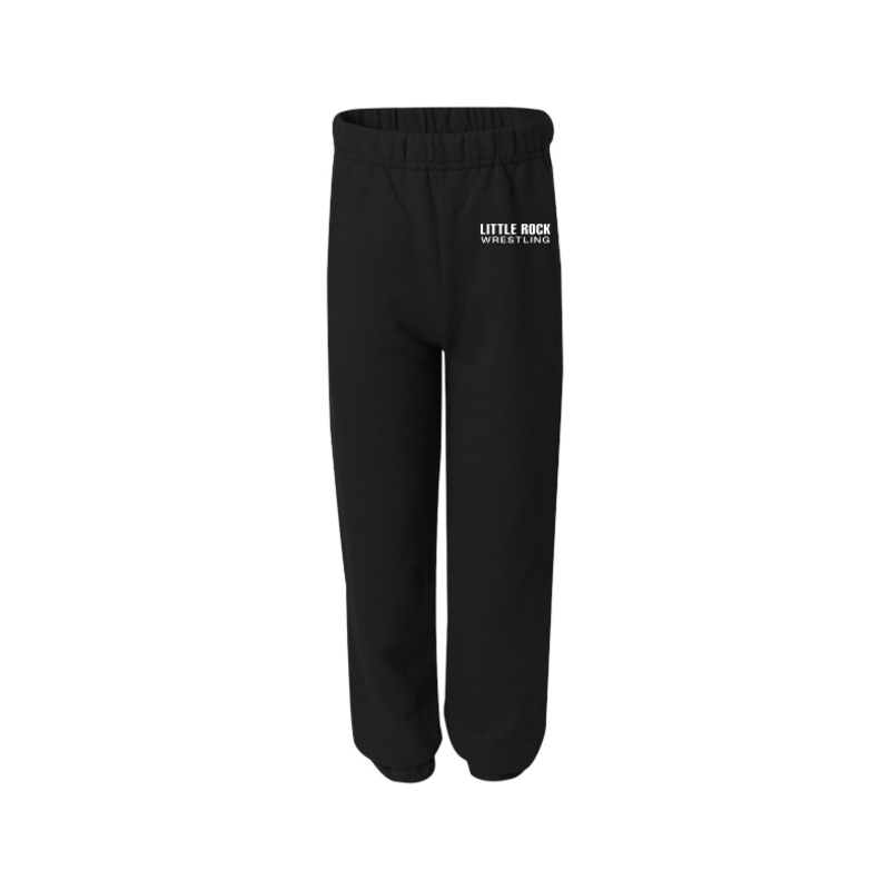 University of Arkansas at Little Rock – Wrestling Jerzees NuBlend Youth Sweatpants – 973BR