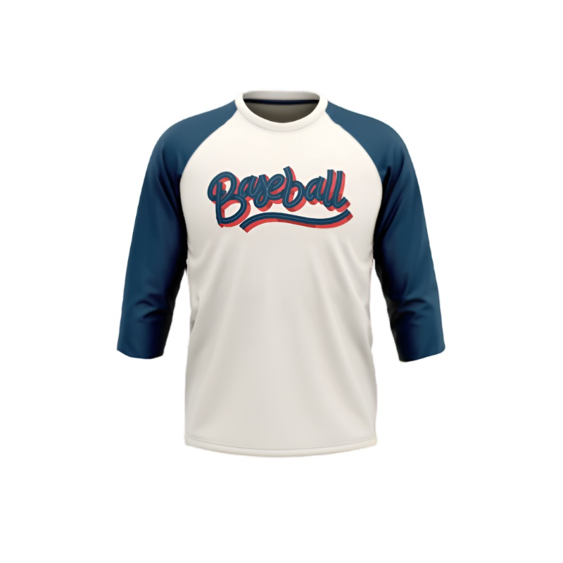 3/4 Pastime Tee|Adult XL|Adult Large|Adult Medium|Adult Small|Youth Large|Youth Medium