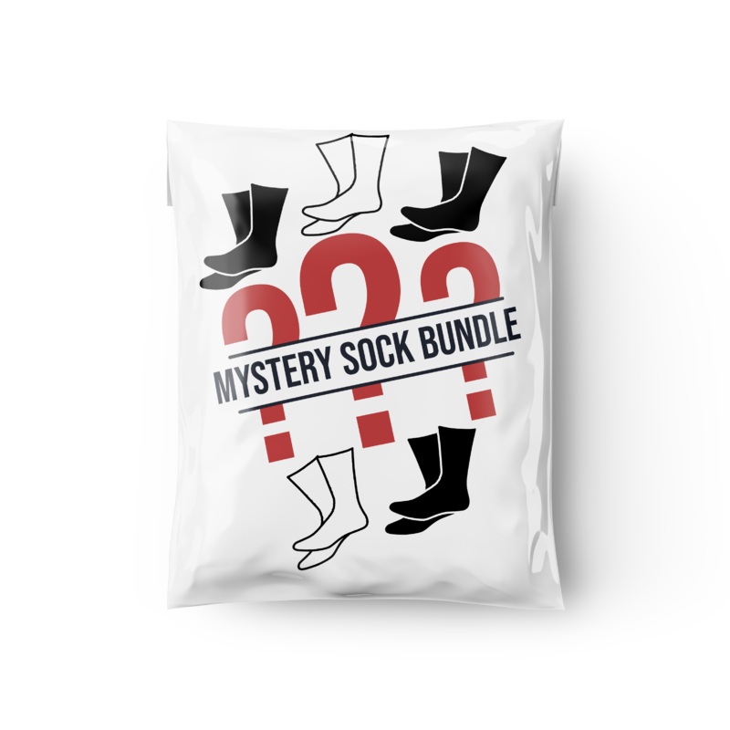 5 Pair Mystery Sock Bundle
