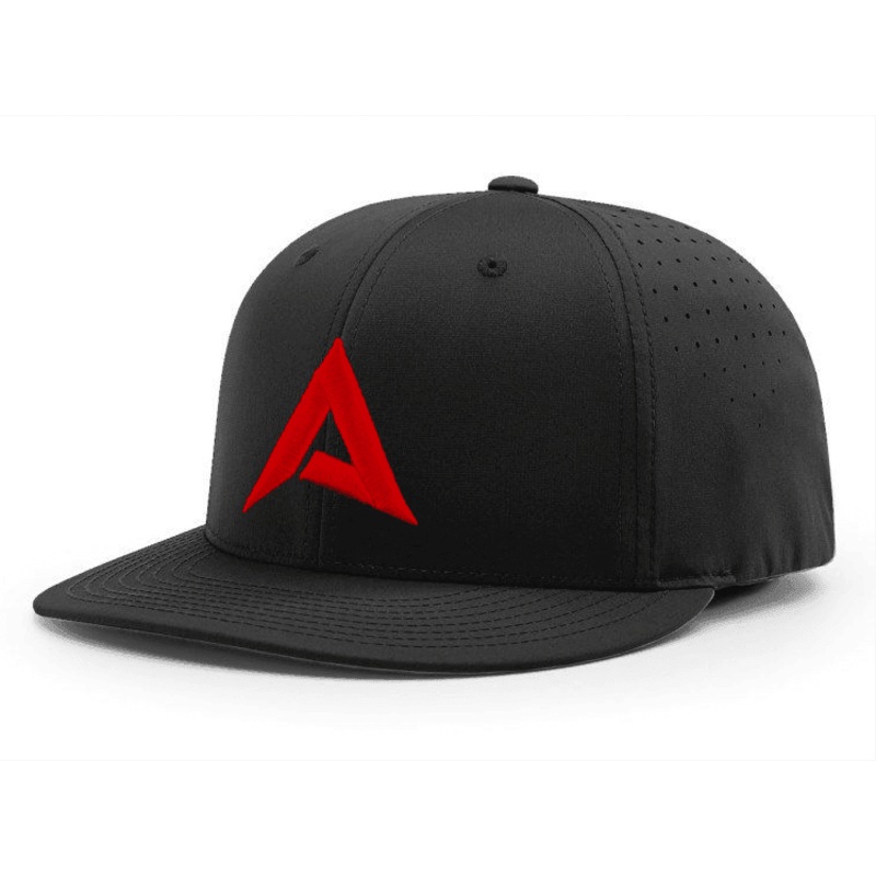 Anarchy CA i8503 Performance Hat – New Logo – Black/Red