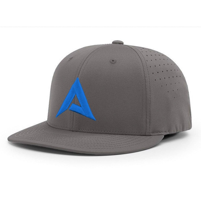 Anarchy CA i8503 Performance Hat – New Logo – Char/Royal