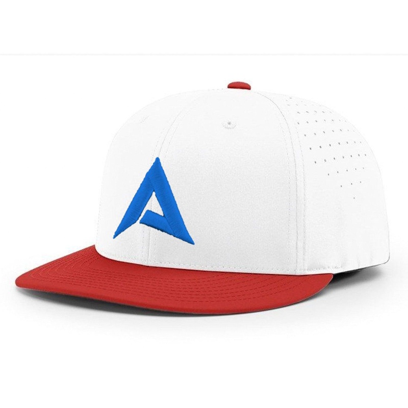 Anarchy CA i8503 Performance Hat – New Logo – White/Red/Royal