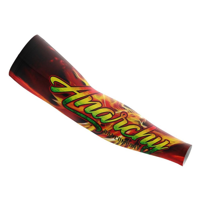Anarchy Phoenix Arm Sleeve|Adult|Youth|L|S