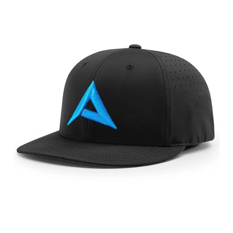 Anarchy PTS30 Performance Hat – New Logo – Black/Carolina