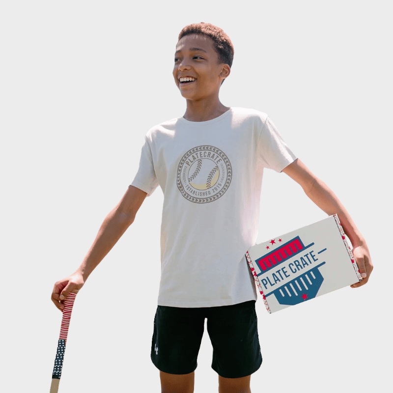 Banner Tee Baseball Tee|Youth Medium|Youth Large|Youth XL|Adult Small|Adult Medium|Adult Large|Adult XL|Adult XXL
