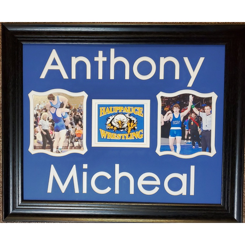 Engraved Name with Team Logo