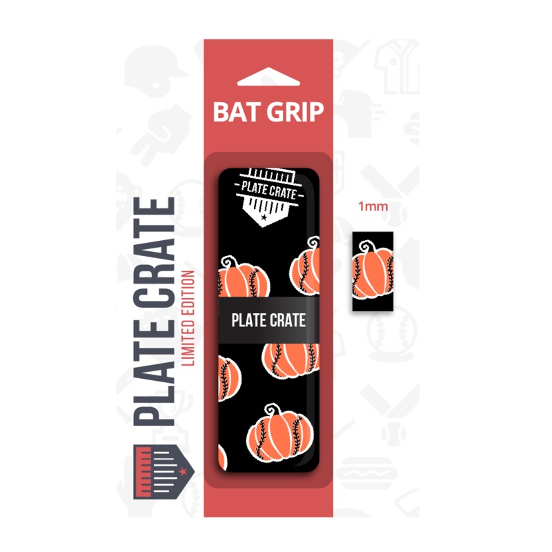 Free Pumpkin Bat Grip